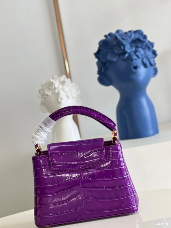 LOUIS VUITTON CAPUCINES MINI 0806